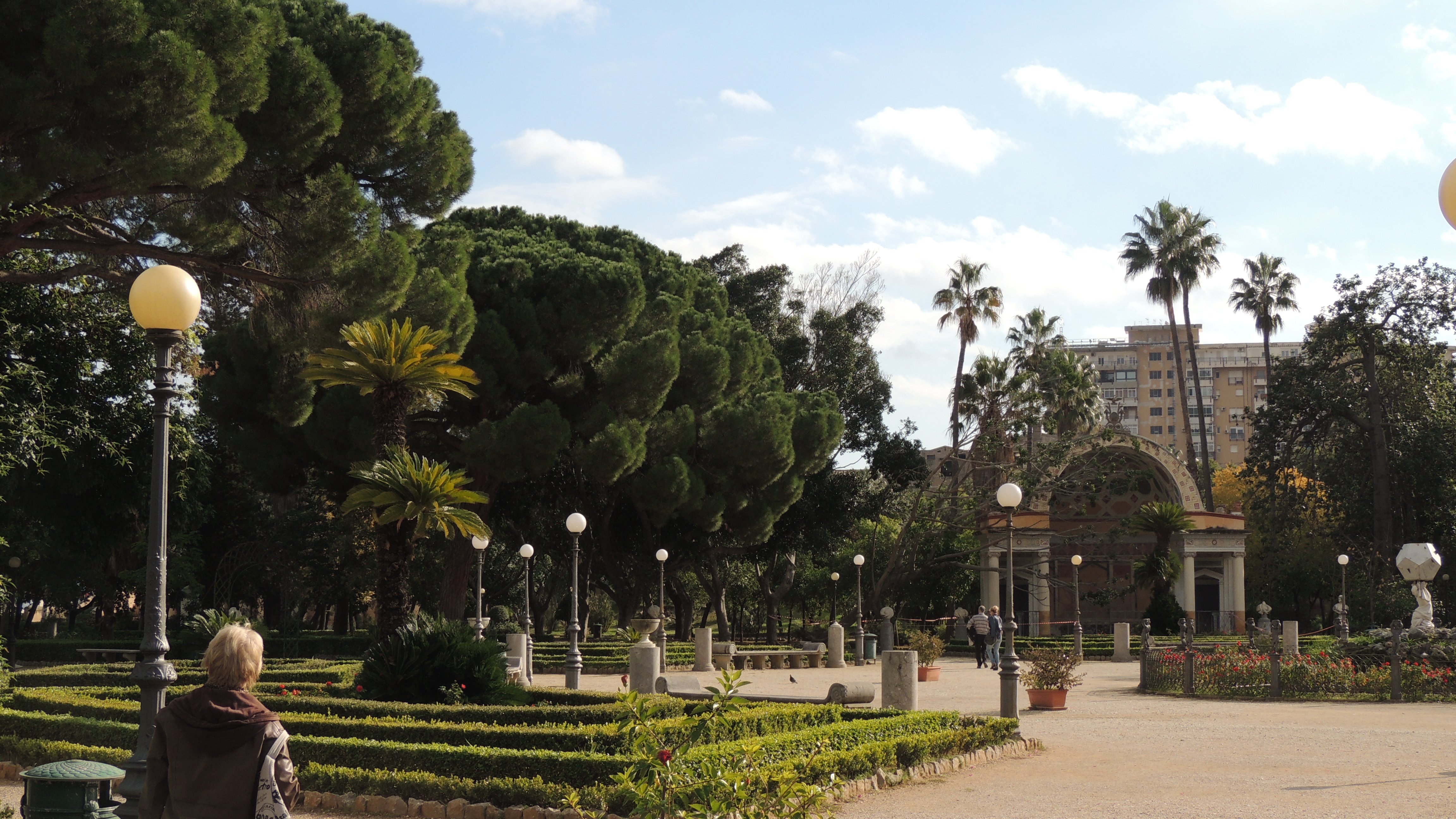 Botanischer Garten in Palermo - Fotos kostenlos, free pictures